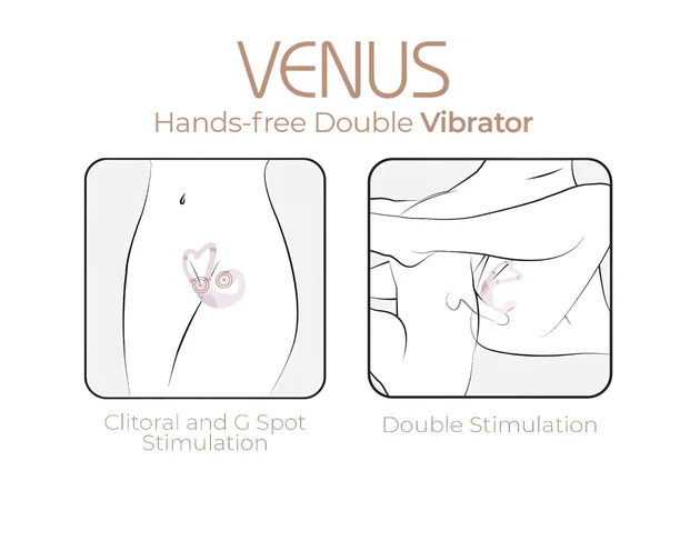 Adrien Lastic Venus - G-pont- és csikló vibrátor (pink)