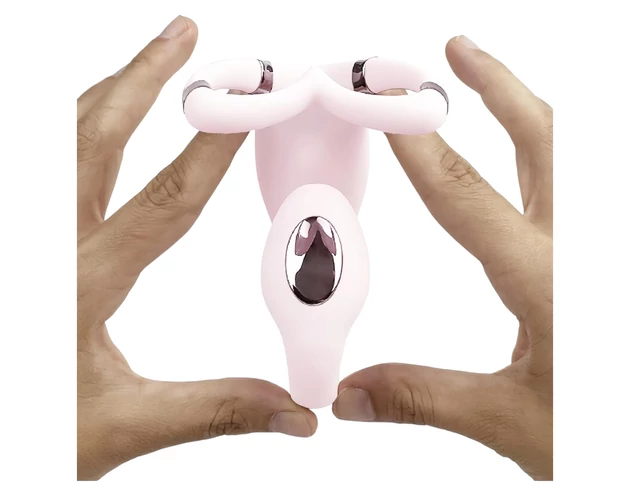 Adrien Lastic Venus - G-pont- és csikló vibrátor (pink)