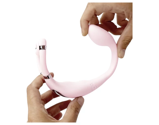 Adrien Lastic Venus - G-pont- és csikló vibrátor (pink)