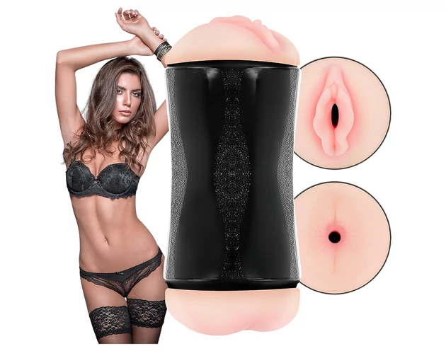 JamyJob - punci és popsi maszturbátor (natúr)