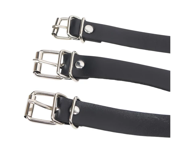 Subblime - láncos hám (fekete)