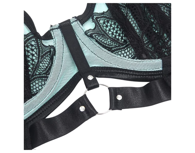 Subblime - csipkés fehérnemű szett - 955564 (fekete)