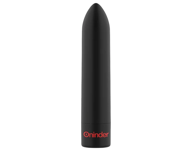 Oninder - okos mini vibrátor (fekete)