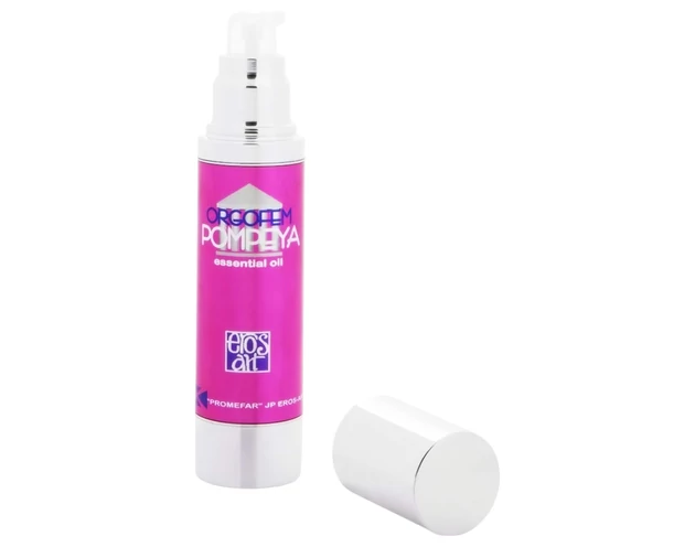 EROS-ART Pompeii - stimuláló intim olaj nőknek (50ml)