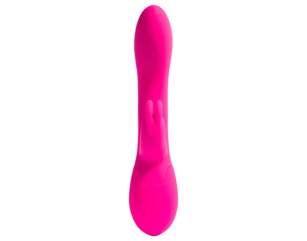 Platanomelón Lucas - akkus, csiklókaros vibrátor (pink)