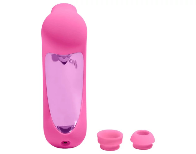 Platanomelón Mambo - léghullámos csiklóizgató (pink)