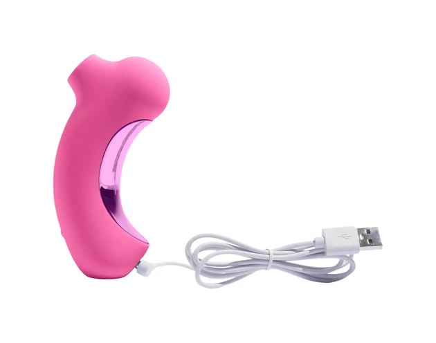 Platanomelón Mambo - léghullámos csiklóizgató (pink)