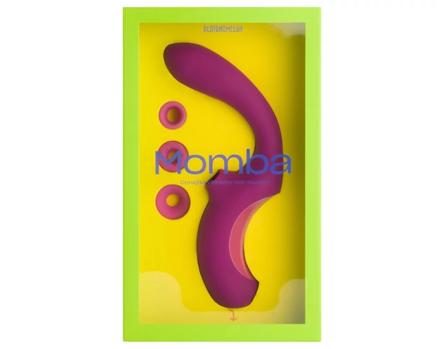 Platanomelón Momba - léghullámos csikló-G pont izgató (piros)