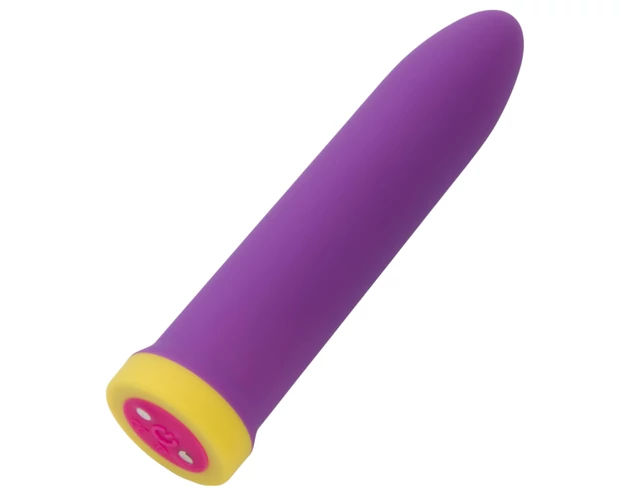 Platanomelón Bali - rúdvibrátor 4 feltéttel (lila)