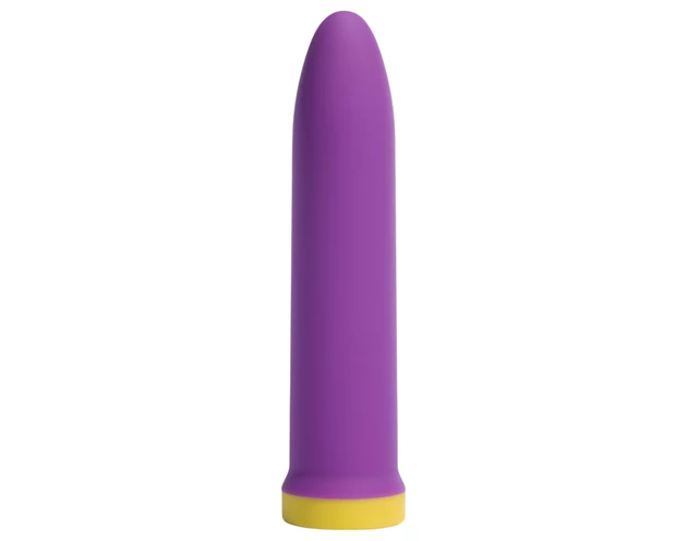 Platanomelón Bali - rúdvibrátor 4 feltéttel (lila)