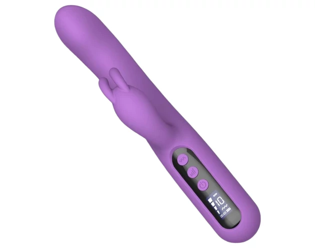Engily Ross Swell - akkus, digitális csiklókaros vibrátor (lila)