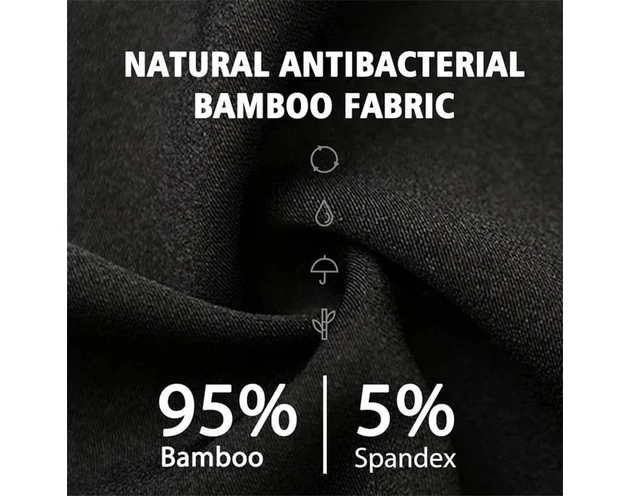 Adalet Natura Super - menstruációs bugyi (fekete)