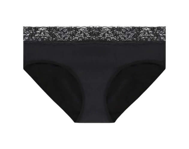 Adalet Natura Super - menstruációs bugyi (fekete)