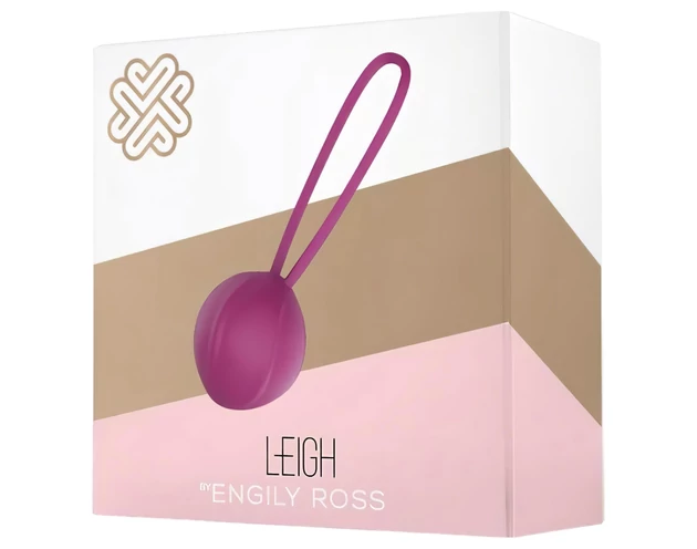 Engily Ross Leigh - szilikon gésagolyó (lila)
