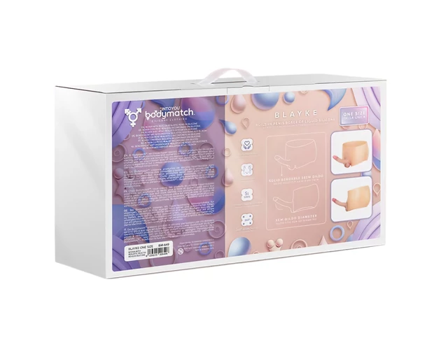 INTOYOU - felcsatolható realisztikus műpénisz (natúr)