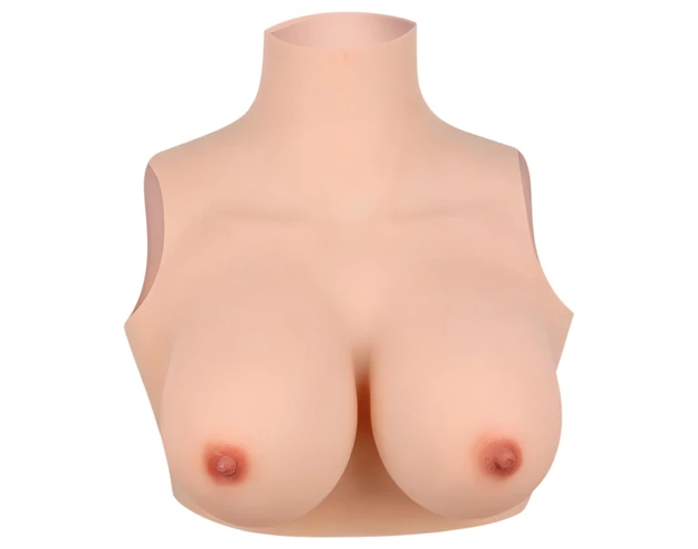 INTOYOU - felcsatolható realisztikus mellek (natúr)