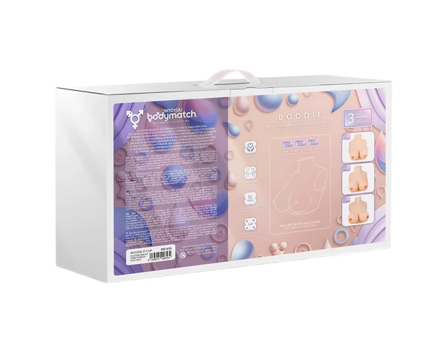 INTOYOU - felcsatolható realisztikus mellek (natúr)