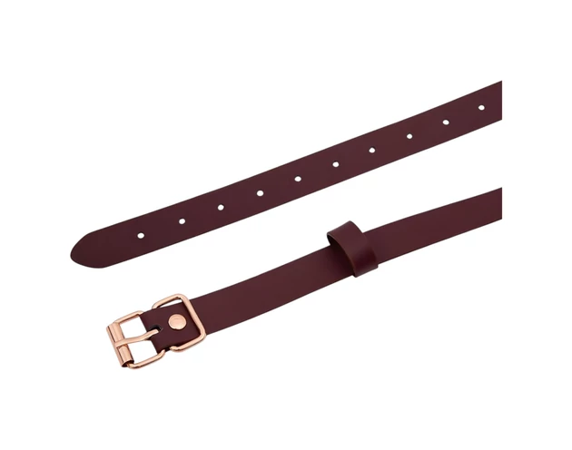 Latetobed - gyűrűs szájpecek (barna)