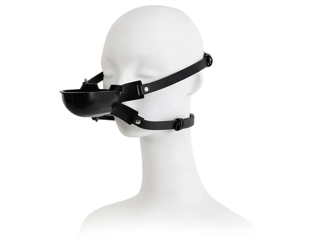 Latetobed - szájpecek itatóval (fekete)