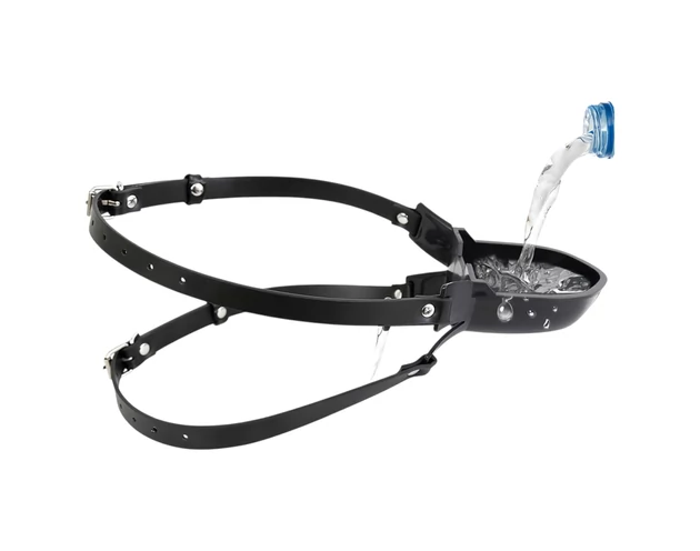 Latetobed - szájpecek itatóval (fekete)