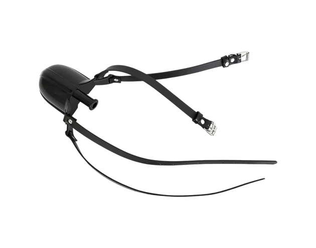 Latetobed - szájpecek itatóval (fekete)