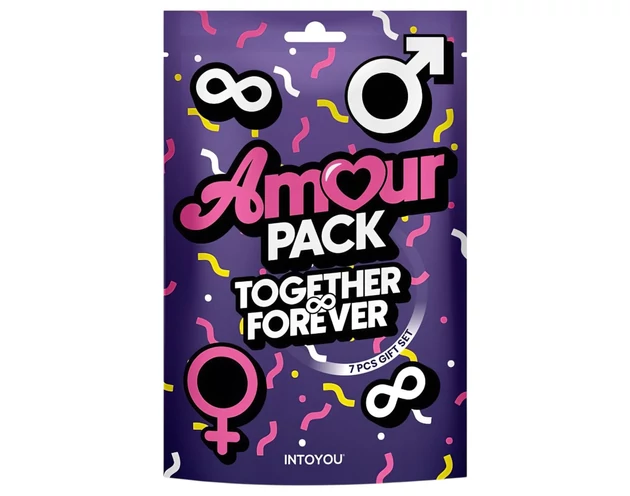 Amour Pack Together - kezdő szett vibrátorral - 7 részes
