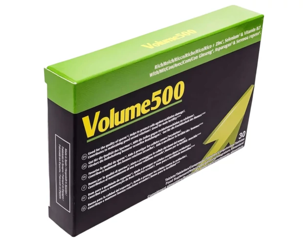 Volume500 - étrend kiegészítő kapszula férfiaknak (30db)