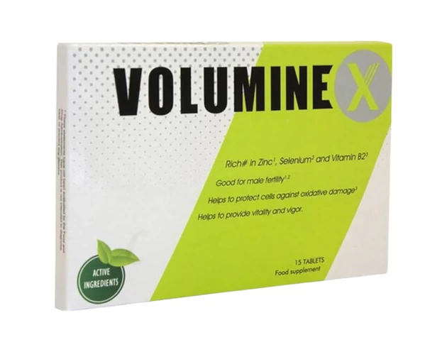 VolumineX - spermabarát étrend kiegészítő férfiaknak (30db)