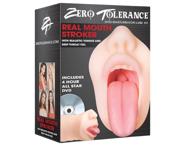 Zero Tolerance - élethű műszáj (natúr)