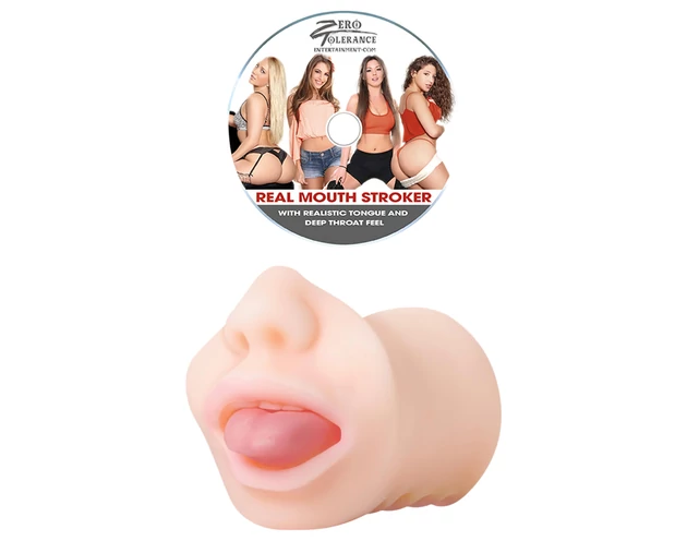 Zero Tolerance - élethű műszáj (natúr)