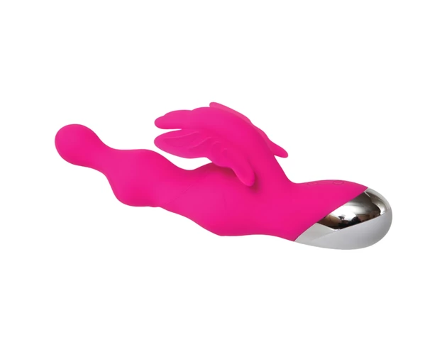 Evolved - gyöngyös, csiklókaros vibrátor (pink)
