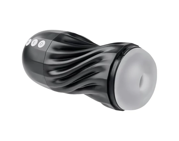 Playboy Solo Stroker - akkus szívó maszturbátor (fekete)