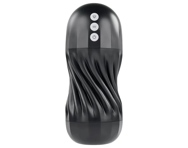 Playboy Solo Stroker - akkus szívó maszturbátor (fekete)