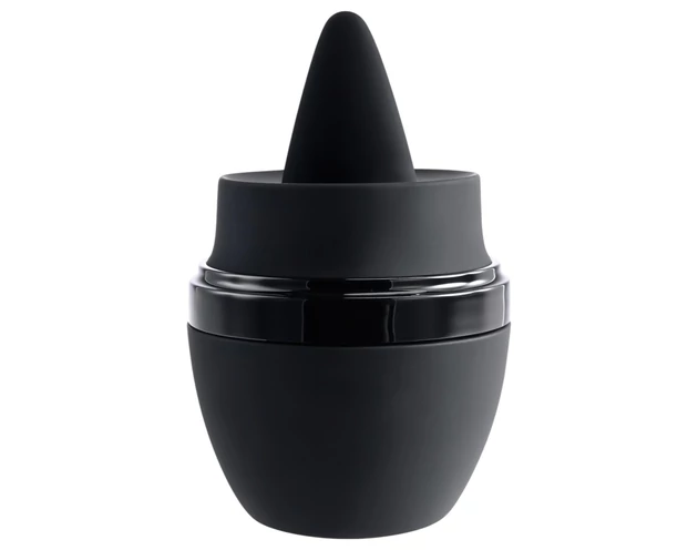 Evolved Tongue Tied - akkus, nyelves vibrátor (fekete)