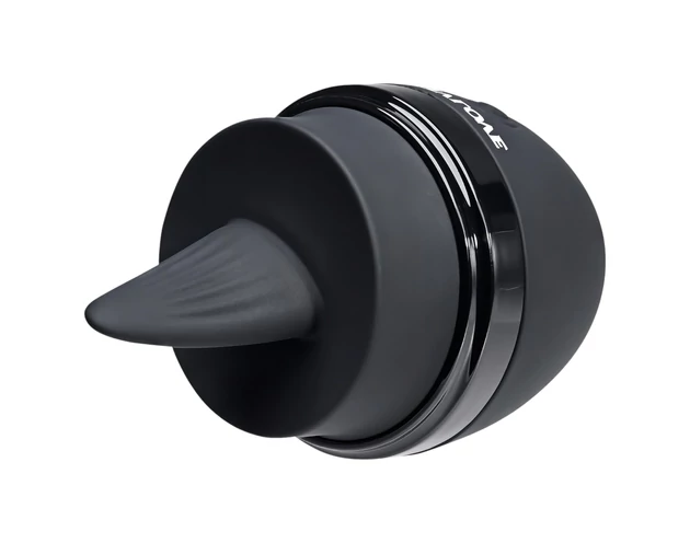 Evolved Tongue Tied - akkus, nyelves vibrátor (fekete)