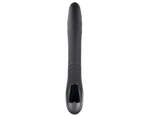 Playboy Rapid Rabbit - akkus csiklókaros vibrátor (fekete)