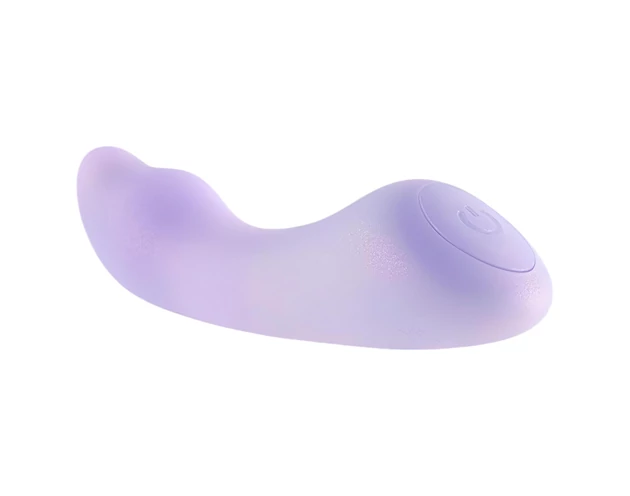 Playboy Euphoria - akkus, vízálló G-pont vibrátor (lila)