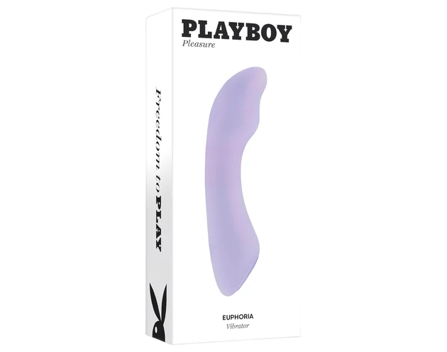 Playboy Euphoria - akkus, vízálló G-pont vibrátor (lila)