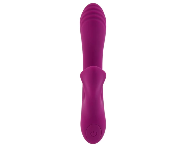 Playboy Bitty Bunny - akkus csiklókaros vibrátor (pink)