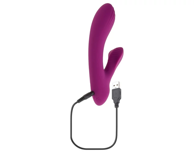 Playboy Bitty Bunny - akkus csiklókaros vibrátor (pink)