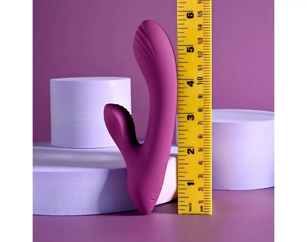 Playboy Bitty Bunny - akkus csiklókaros vibrátor (pink)