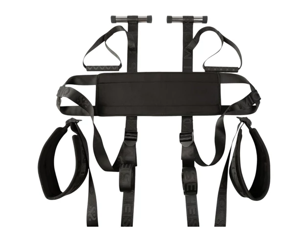 Sei Mio - ajtóra szerelhető szexhinta (fekete)