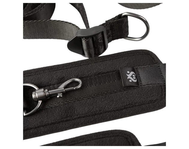 Sei Mio - szex pozícionáló (fekete)