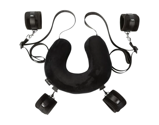 Sei Mio - szex pozícionáló (fekete)