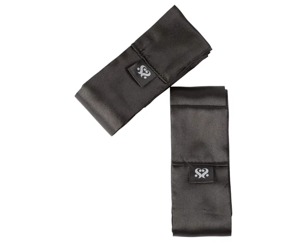 Sei Mio - szatén kötöző (fekete)