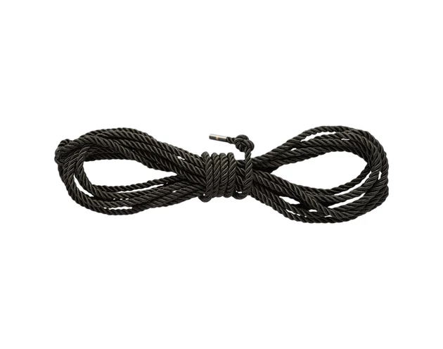Sei Mio - bondage kötél (fekete)