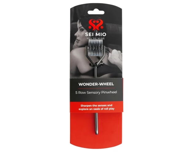 Sei Mio - ingerkerék (ezüst)