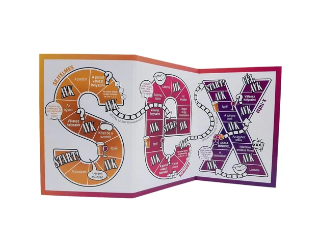 AVK: Adsz Vagy Kapsz - felnőtt szex társasjáték (magyar)