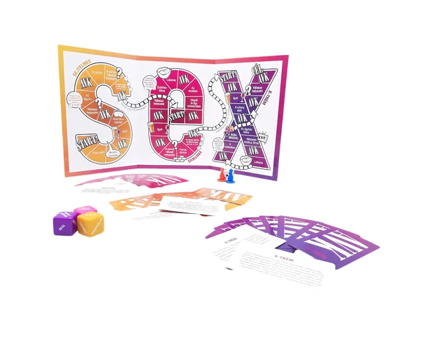 AVK: Adsz Vagy Kapsz - felnőtt szex társasjáték (magyar)