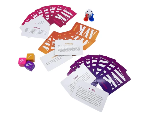 AVK: Adsz Vagy Kapsz - felnőtt szex társasjáték (magyar)